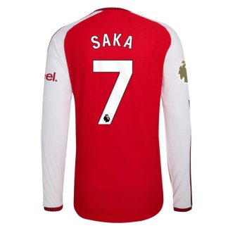 Arsenal Hemmatröja 2026/27 Bukayo Saka 7 Herr Långärmad Fotbollströja