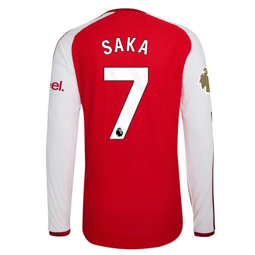 Arsenal Hemmatröja 2026/27 Bukayo Saka 7 Herr Långärmad Fotbollströja