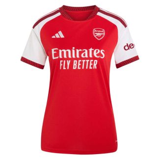 Arsenal Hemmatröja 2026/27 Dam Kortärmad Fotbollströja