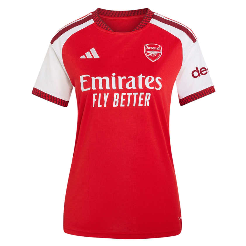 Arsenal Hemmatröja 2026/27 Dam Kortärmad Fotbollströja