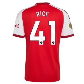 Arsenal Hemmatröja 2026/27 Declan Rice 41 Herr Fotbollströja