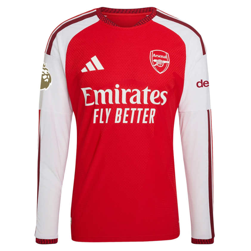 Arsenal Hemmatröja 2026/27 Herr Långärmad Fotbollströja
