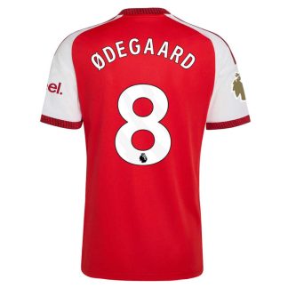 Arsenal Hemmatröja 2026/27 Martin Ødegaard 8 Herr Fotbollströja