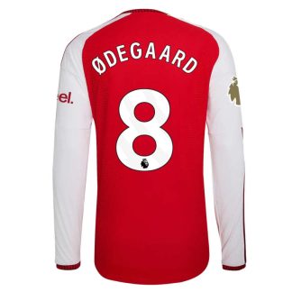 Arsenal Hemmatröja 2026/27 Martin Ødegaard 8 Herr Långärmad Fotbollströja