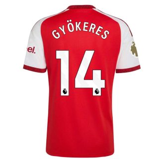 Arsenal Hemmatröja 2026/27 Viktor Gyökeres 14 Herr Fotbollströja