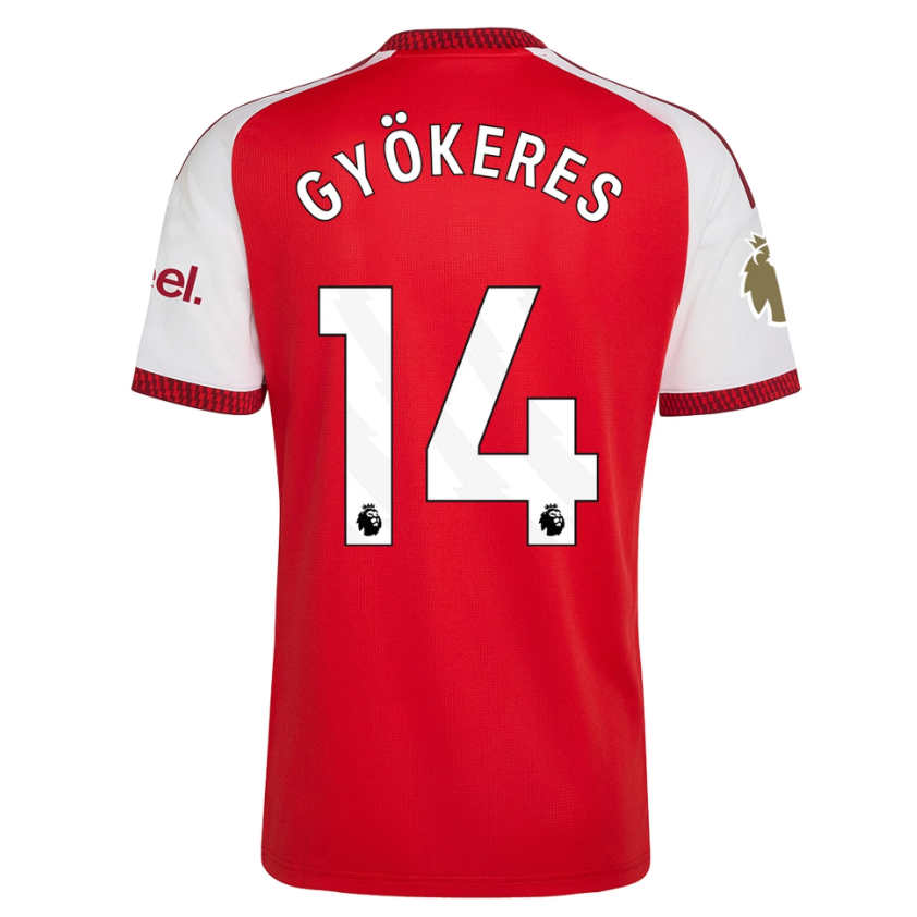 Arsenal Hemmatröja 2026/27 Viktor Gyökeres 14 Herr Fotbollströja