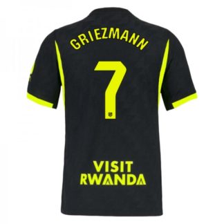 Atlético Madrid Bortatröja 2026/27 Antoine Griezmann 7 Herr Fotbollströja