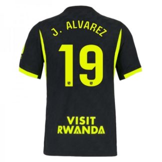Atlético Madrid Bortatröja 2026/27 Julián Alvarez 19 Herr Fotbollströja