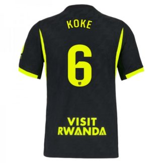 Atlético Madrid Bortatröja 2026/27 Koke 6 Herr Fotbollströja