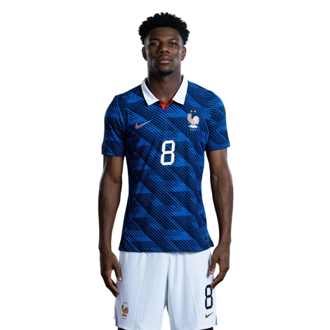 Aurélien Tchouaméni 8 Frankrike VM 2026 Hemmaställ herre
