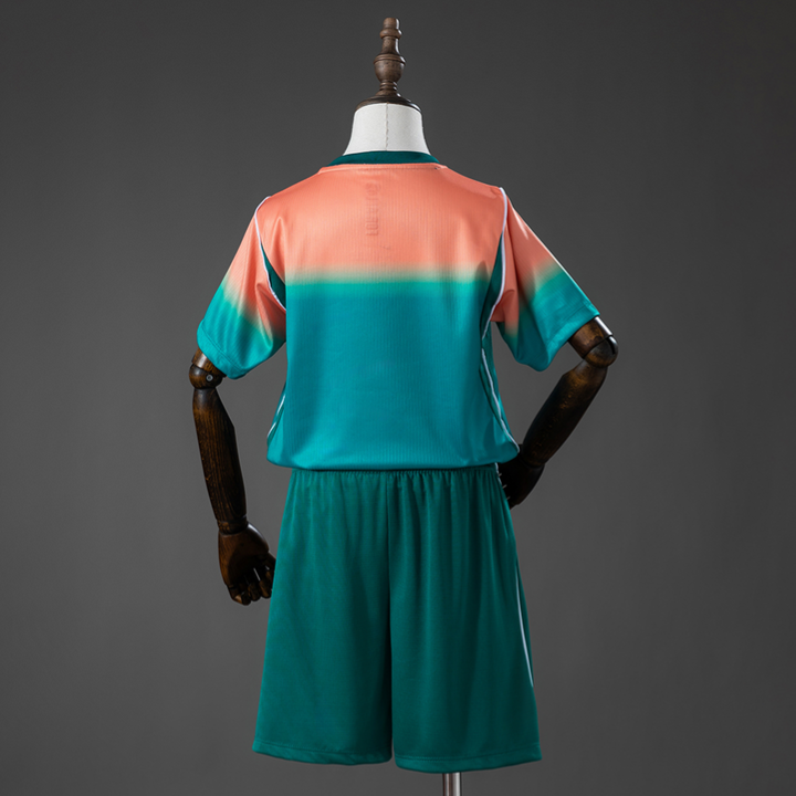Australien VM 2026 Bortatröja Barn Set (Tröja + Shorts)