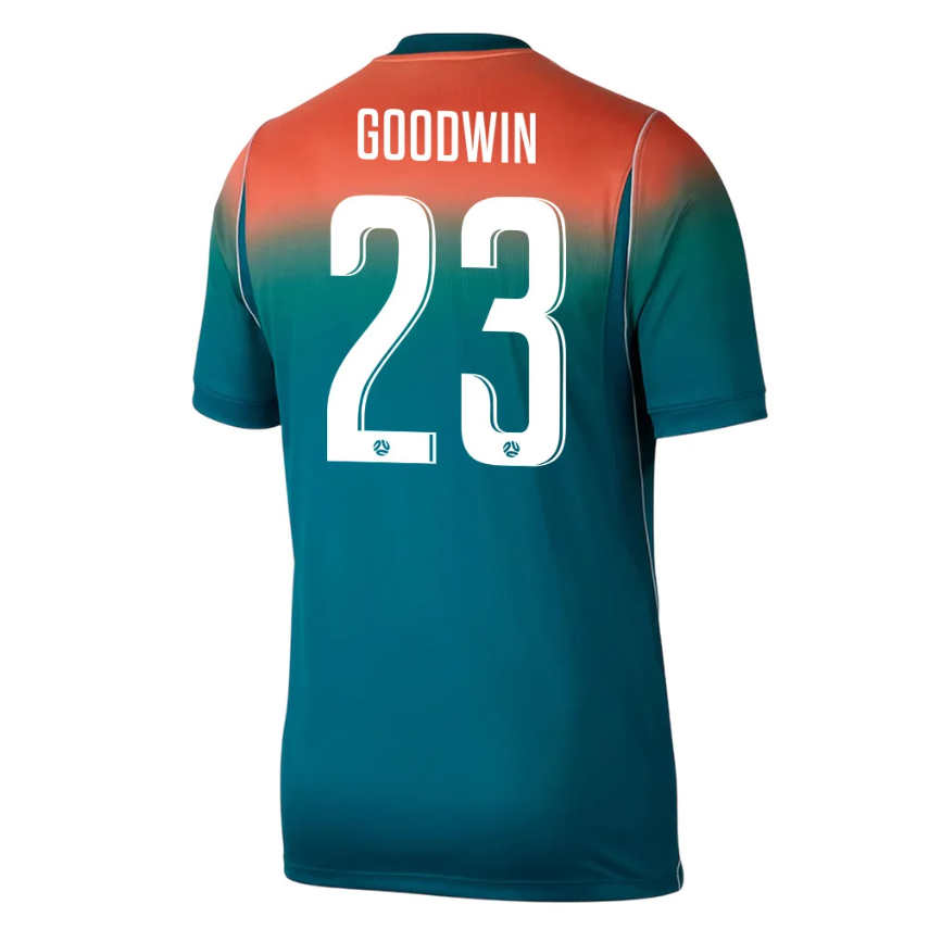 Australien VM 2026 Bortatröja Craig Goodwin 23 Fotbollströja Herr