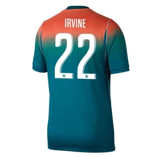 Australien VM 2026 Bortatröja Jackson Irvine 22 Fotbollströja Herr