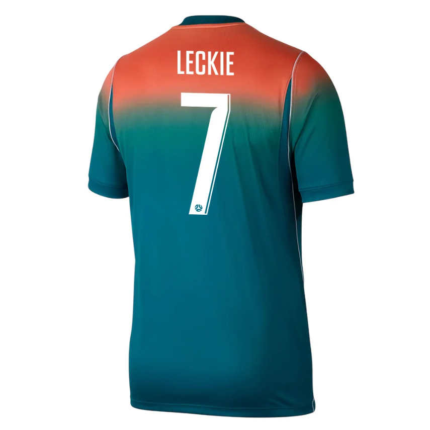 Australien VM 2026 Bortatröja Mathew Leckie 7 Fotbollströja Herr