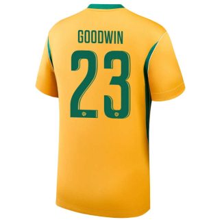 Australien VM 2026 Hemmatröja Craig Goodwin 23 Fotbollströja Herr