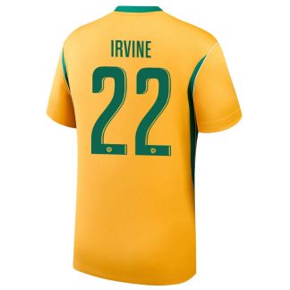 Australien VM 2026 Hemmatröja Jackson Irvine 22 Fotbollströja Herr