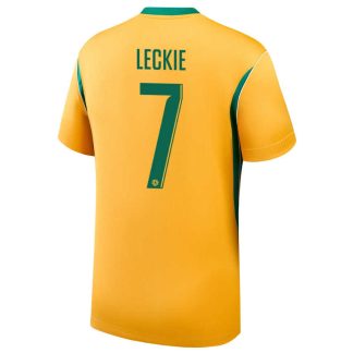 Australien VM 2026 Hemmatröja Mathew Leckie 7 Fotbollströja Herr