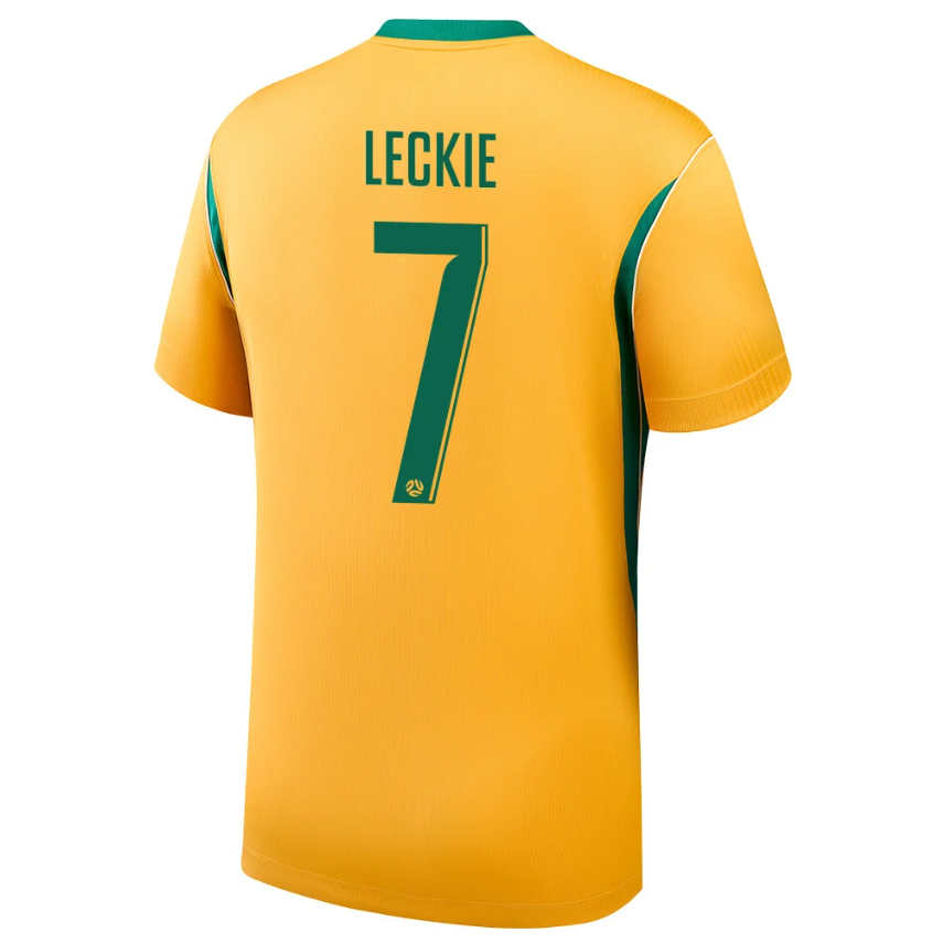 Australien VM 2026 Hemmatröja Mathew Leckie 7 Fotbollströja Herr