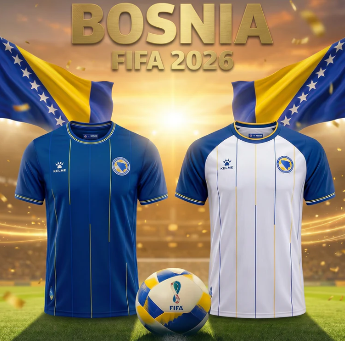 Bosna a Hercegovina VM 2026 matchtröja