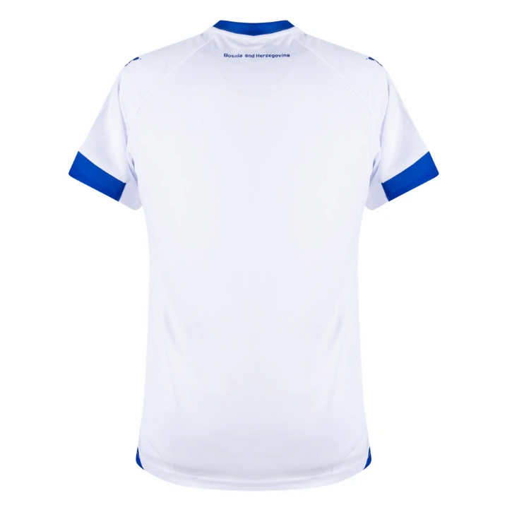 Bosnien och Hercegovina Bortatröja 2025-2026 Herr Kortärmad Fotbollströja