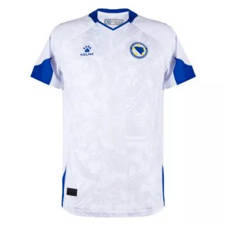 Bosnien och Hercegovina Bortatröja 2025-2026 Herr Kortärmad Fotbollströja
