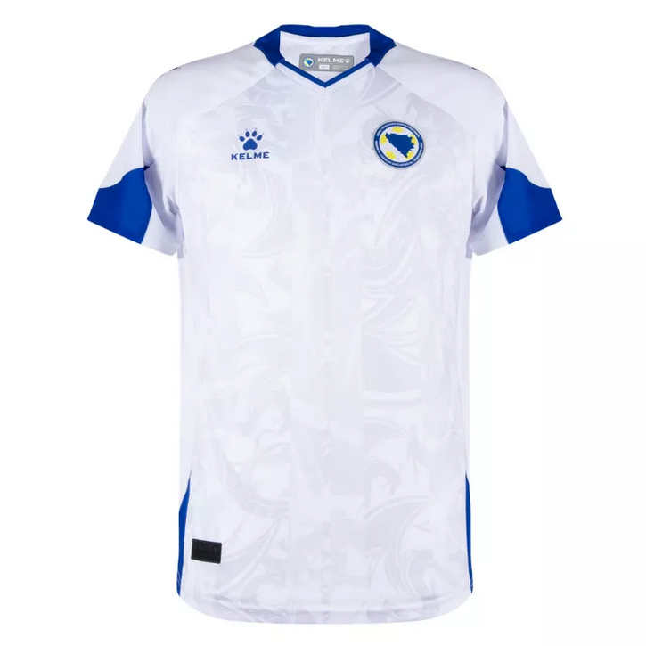 Bosnien och Hercegovina Bortatröja 2025-2026 Herr Kortärmad Fotbollströja