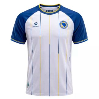Bosnien och Hercegovina Bortatröja VM 2026 Herr Fotbollströja 2026/27