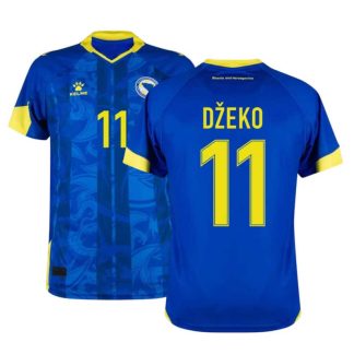 Bosnien och Hercegovina Hemmatröja 2026 Edin Džeko 11 Herr Fotbollströja
