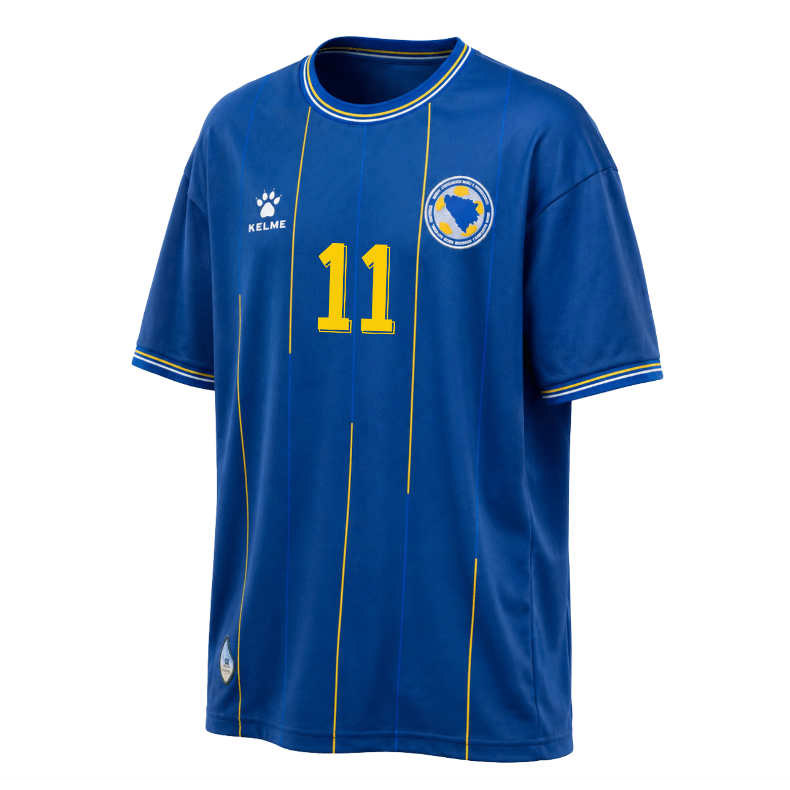 Bosnien och Hercegovina Džeko 11 Hemmatröja VM 2026 Herr Fotbollströja 2026/27