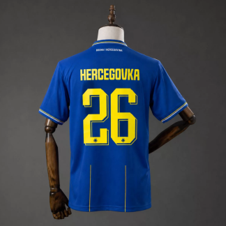 Bosnien och Hercegovina Hemmatröja VM 2026 HERCEGOVKA 26 Herr Fotbollströja 2026-2027