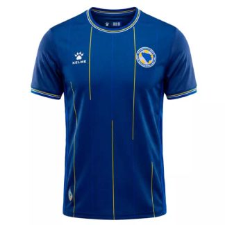 Bosnien och Hercegovina Hemmatröja VM 2026 Herr Fotbollströja 2026/27