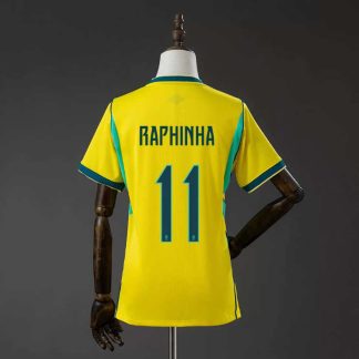 Brasilien VM 2026 Hemmatröja Raphinha 11 Dam Fotbollströja