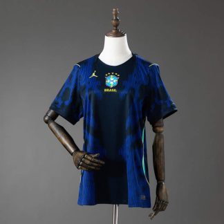 Brasilien Landslag VM 2026 Bortatröja Dam Fotbollströja