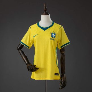 Brasilien Landslag VM 2026 Hemmatröja Dam Fotbollströja