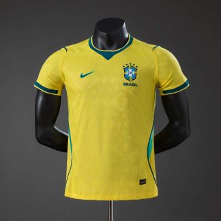 Brasilien Landslag VM 2026 Hemmatröja Herr Fotbollströja