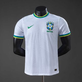 Brasilien Landslag VM 2026 Special Edition Vit Spelarversion Herr Fotbollströja