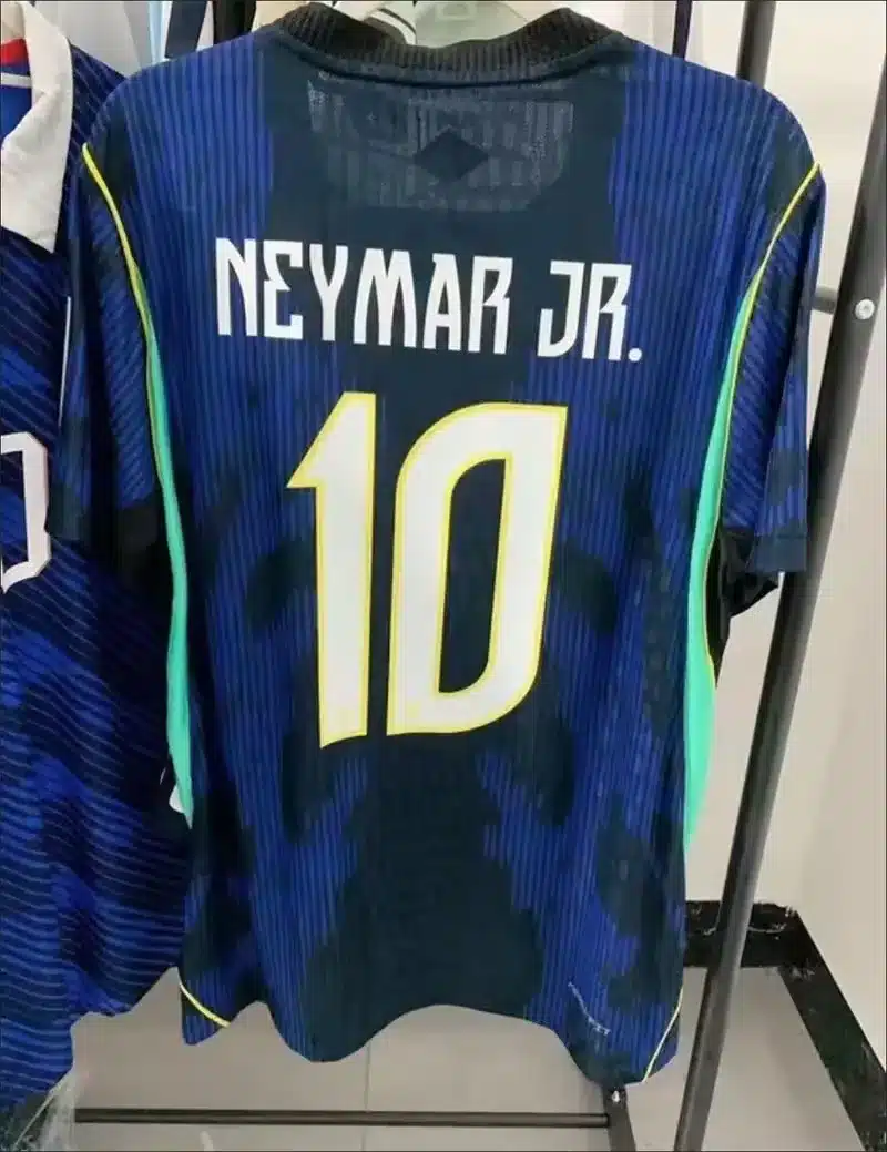 Brasilien VM 2026 Bortatröja Neymar