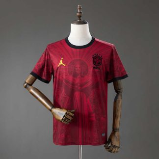 Brasilien VM 2026 Concept Tröja Brun Herr Fotbollströja
