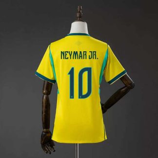 Brasilien VM 2026 Hemmatröja Neymar Jr. 10 Dam Fotbollströja