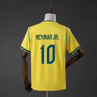 Brasilien VM 2026 Hemmatröja Neymar Jr. 10 Herr Fotbollströja
