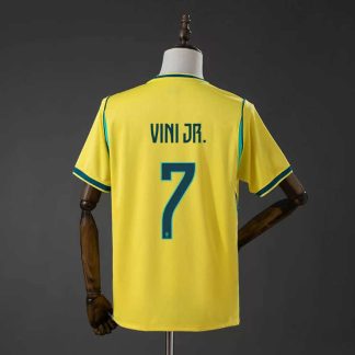 Brasilien VM 2026 Hemmatröja Vinícius Júnior 7 Herr Fotbollströja
