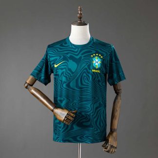 Brasilien VM 2026 Special Edition Grön Tröja Herr Fotbollströja