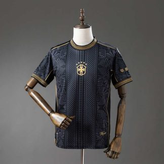 Brasilien VM 2026 Special Edition Svart Tröja Herr Fotbollströja