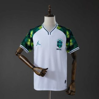 Brasilien VM 2026 Special Edition Vit Tröja Herr Fotbollströja