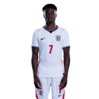Bukayo Saka 7 England VM 2026 Hemmaställ Herr