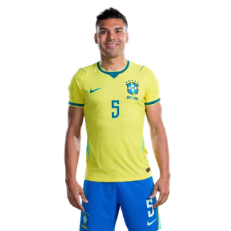 Casemiro 5 Brasilien VM 2026 Hemmaställ Herr