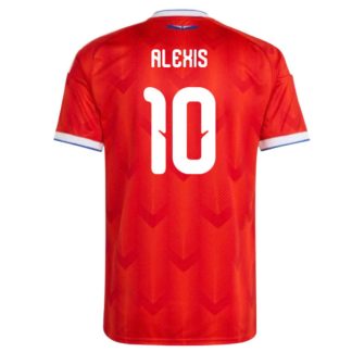 Chile Hemmatröja VM 2026 Alexis Sánchez 10 Herr Fotbollströja 2026-2027
