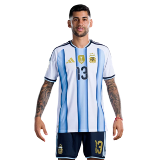Cristian Romero 13 Argentina VM 2026 Hemmaställ Herr