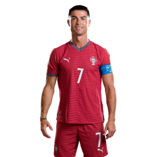 Cristiano Ronaldo 7 Portugal Landslag VM 2026 Hemmaställ Herr