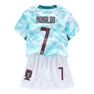 Cristiano Ronaldo 7 Portugal VM 2026 Bortatröja Barn
